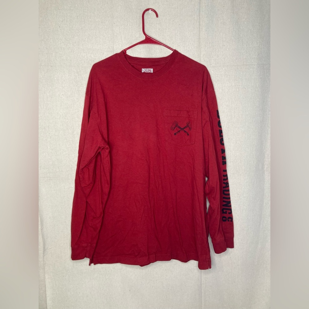 Duluth Trading Long Sleeve Shirt Size Medium